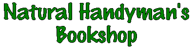 Natural Handyman's Bookshop section header
