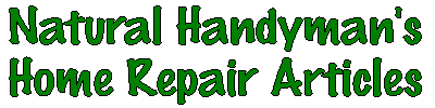 Natural Handyman's Links Library section header