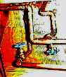 Weird unclear picture of plumbing pipes