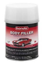 Bondo auto body filler