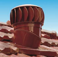 Supavent powered attic ventilator