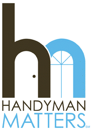 Handyman Matters Franchise Corporation logo on the Natural Handyman home repair and do it yourself website