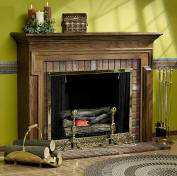 Electric Fireplace.