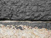 Seam after widened with Fein Multimaster