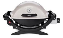 Weber portable gas grill
