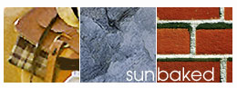 sunbaked colors