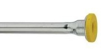 Chrome copper supply tube