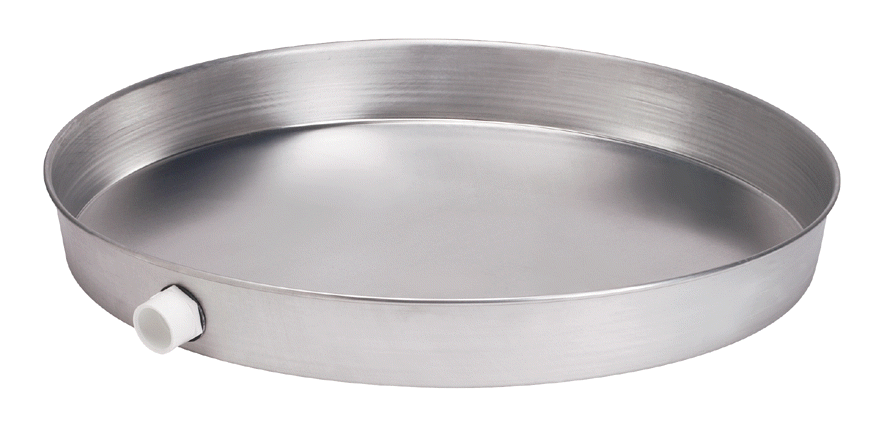 water heater drain pan or tray