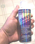 Bottle of grout colorant