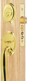 Baldwin mortise lock