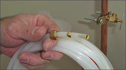 How To Add A Second Water Line From A Refrigerator To A, 48% OFF
