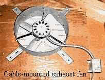 Use Powered Attic Ventilation To