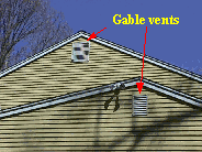 Use Proper Attic Ventilation To Keep Your Home Safe And Cool - Bathroom Fan Vent Gable End
