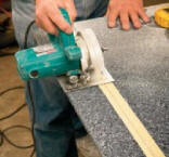 How Install Corian Type Solid Surface Countertops