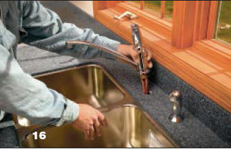 How to drill a granite countertop