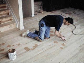 How To Choose And Use Fillers On Wood Floors