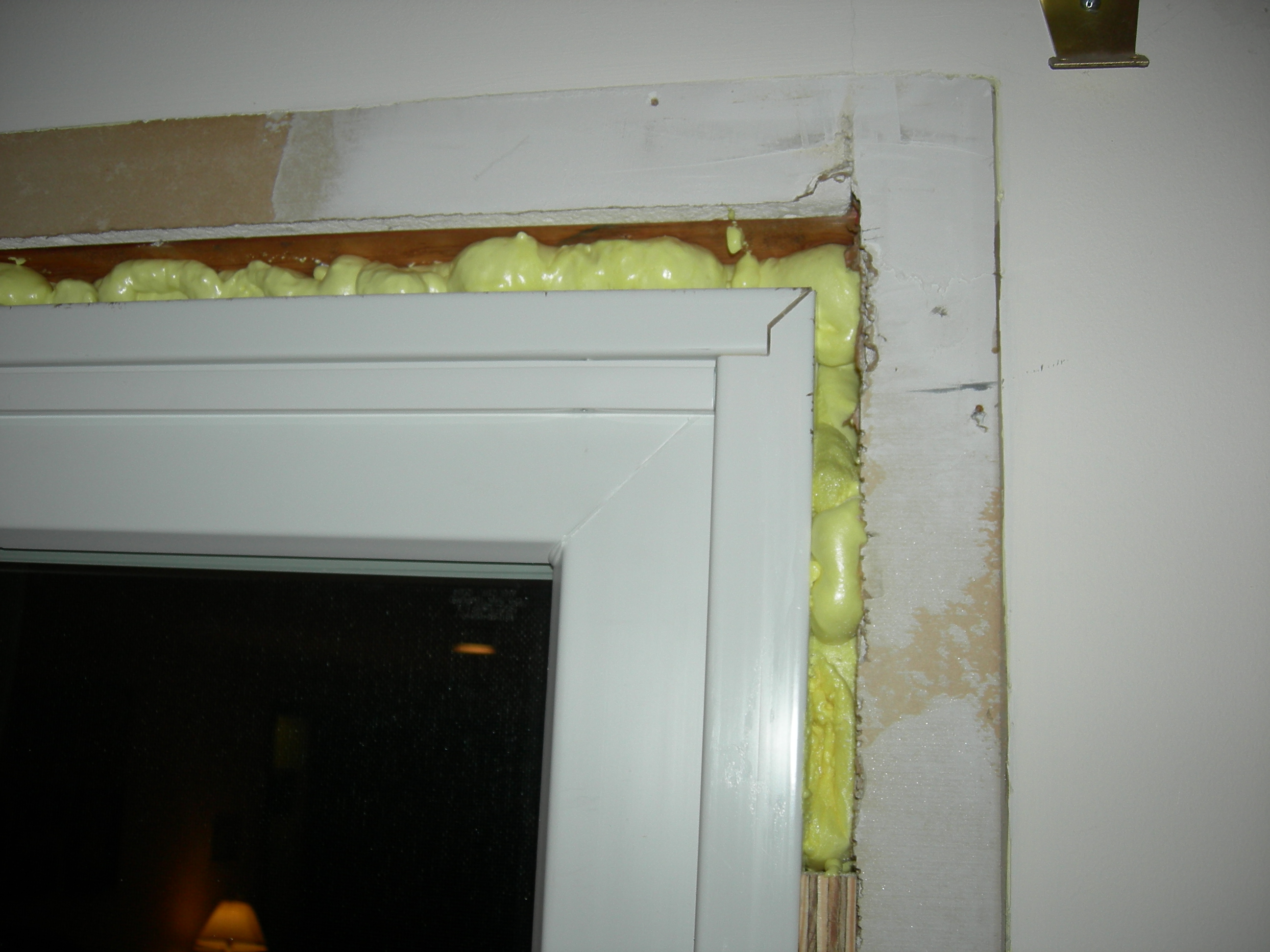 Soundproofing Your Home Office, Insulation Around Door Frame