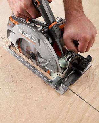 Circular Saws For Making Straight Cuts Without Splintering 